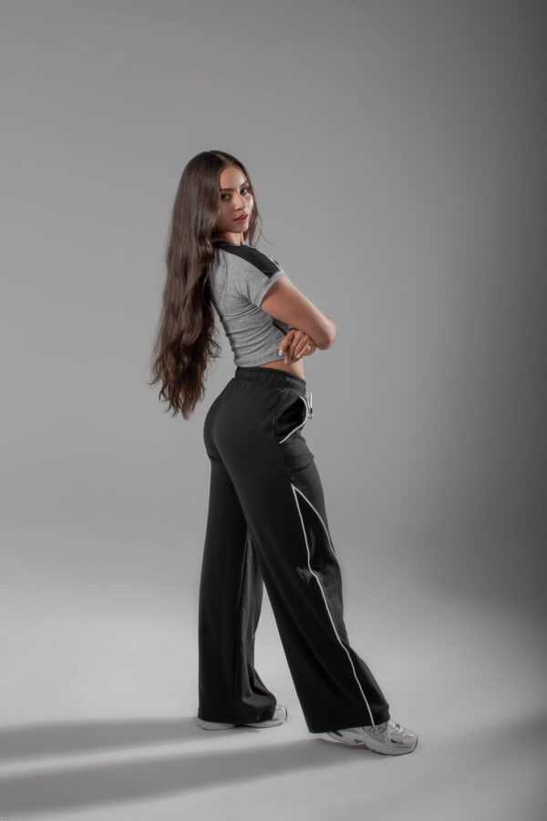 Jogger de embone tifanny negro - Imagen 4