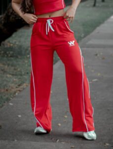 Jogger de embone tifanny rojo - L