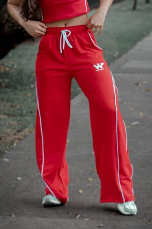 Jogger de embone tifanny rojo