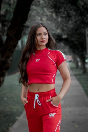 Camiseta atenea roja
