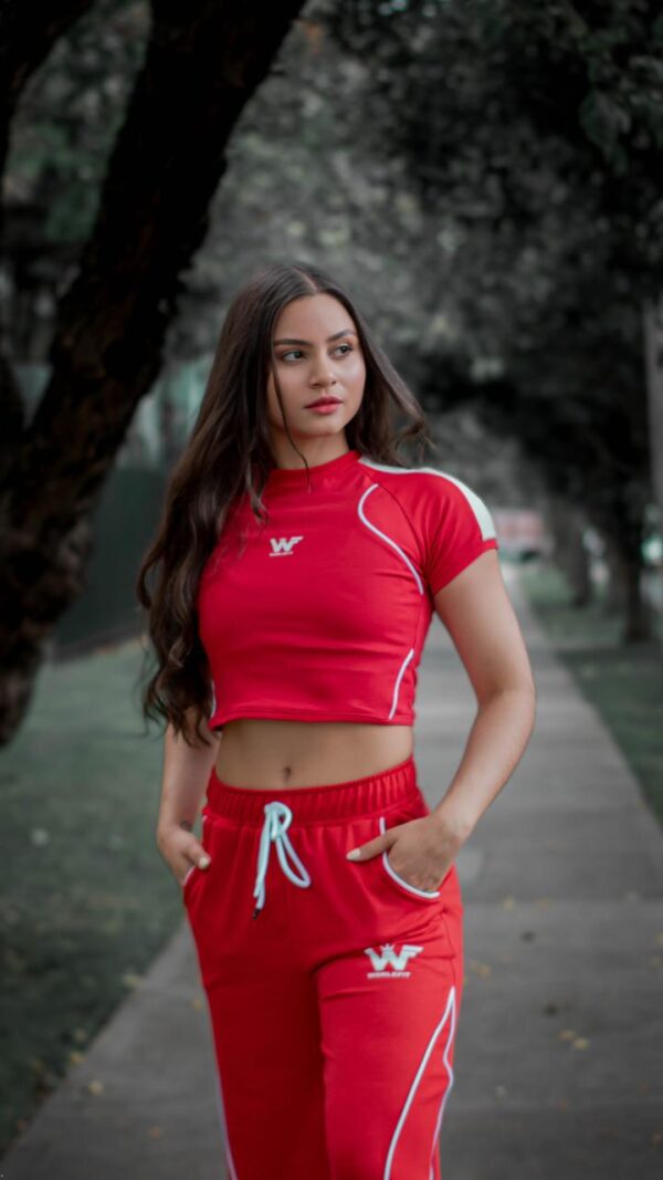 Camiseta atenea roja