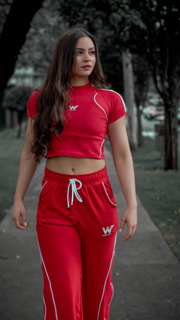 Camiseta atenea roja - Imagen 3
