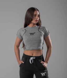 Camiseta atenea gris - S