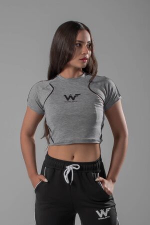 Camiseta atenea gris