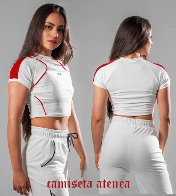 ATO - Atenea Marfil Rojo - Imagen 2