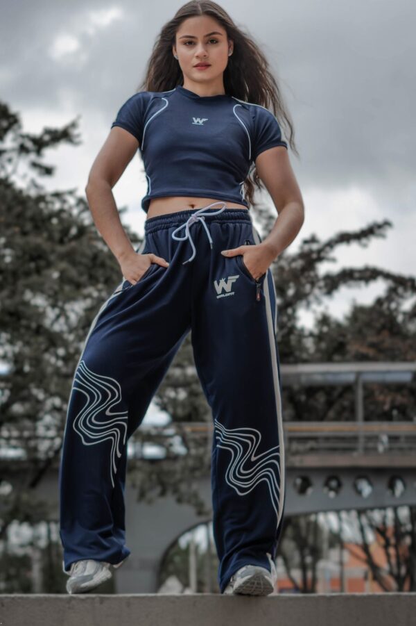 Camiseta atenea azul oscuro - Imagen 2