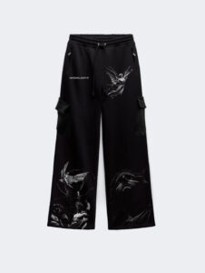 Jogger Apollux negro - M