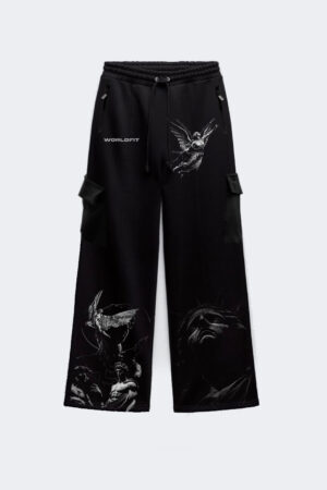 Jogger Apollux negro