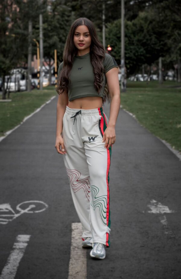 Jogger Van gogh Blanco - Imagen 3