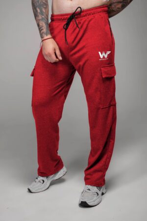 Jogger Leclerc rojo