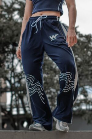 Jogger Van gogh Azul