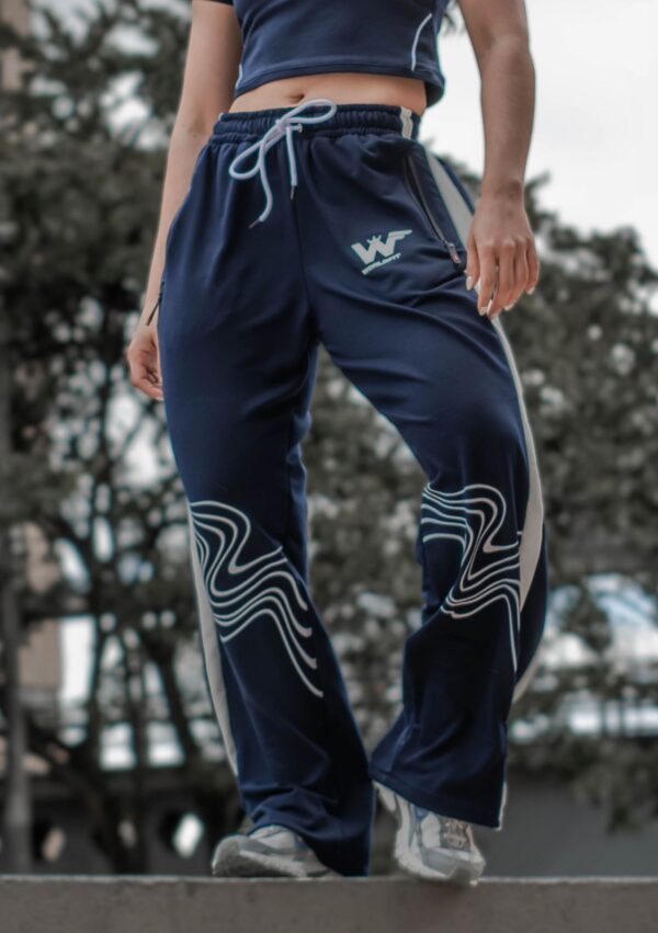 Jogger Van gogh Azul