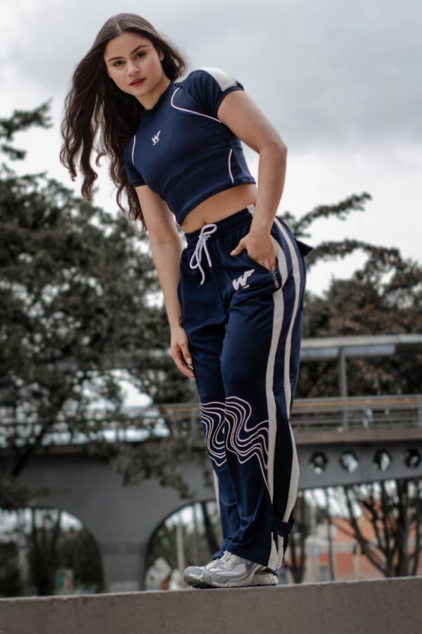 Jogger Van gogh Azul - Imagen 2