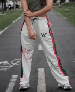 Jogger Van gogh Blanco - L