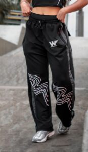 Jogger Van gogh Negro - L