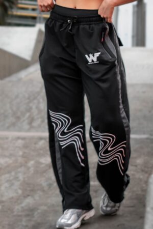 Jogger Van gogh Negro