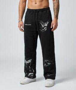 Jogger Apollux negro - S