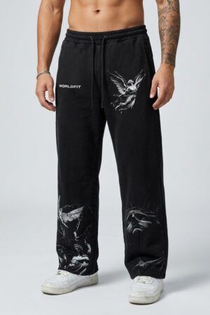 Jogger Apollux negro