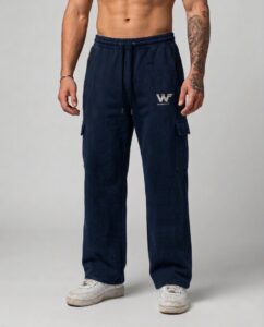 Jogger Leclerc Azul - L