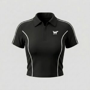Camiseta Polo Novafit negra - S