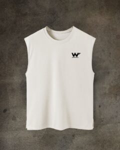 Camisilla básica marfil - S