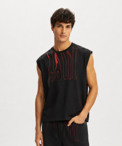 Camisilla rangla soul - L