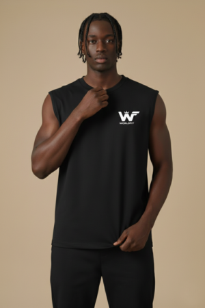 Camisilla básica negra