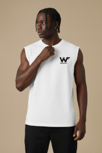 Camisilla básica marfil - S