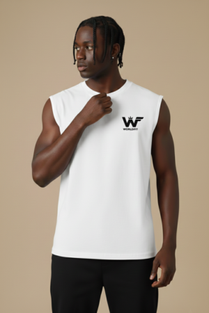 Camisilla básica marfil