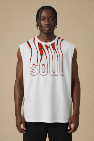 Camisilla rangla soul marfil