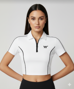 Camiseta Polo Novafit marfil - XL