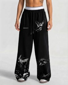 Jogger Apollux negro - L