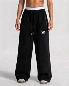 Jogger Leclerc negro - S