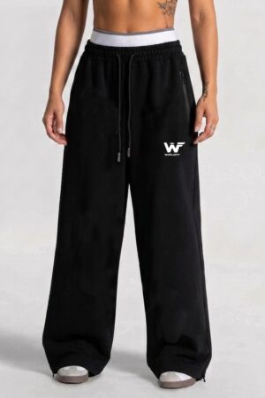 Jogger Leclerc negro