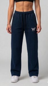 Jogger Leclerc azul oscuro - L