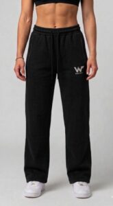 Jogger Leclerc negro - S