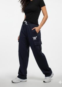 Jogger Leclerc azul oscuro - S