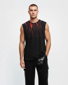 Camisilla rangla soul - M