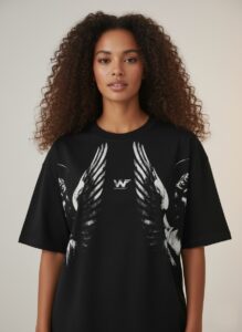 Camiseta Angel of Marble - S