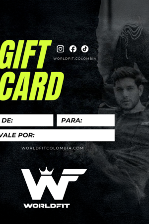 Gift Card Worldfit