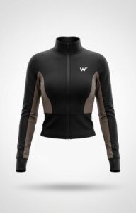Chaqueta Fiori Negro Arena - S