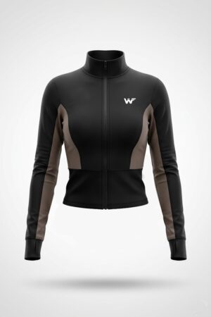 Chaqueta Fiori Negro Arena