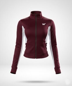 Chaqueta Fiori Vinotinto - S