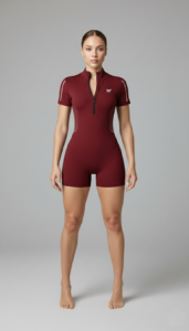 Enterizo Vinotinto - XS