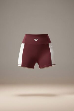 short fiori vinotinto