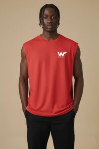 Camisilla básica Roja - S