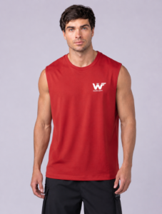 Camisilla básica Roja - L