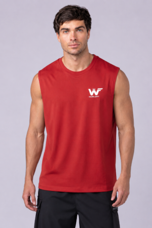 Camisilla básica Roja