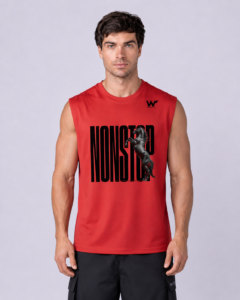 Camisilla Nonstop roja - S