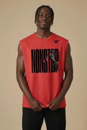 Camisilla Nonstop roja